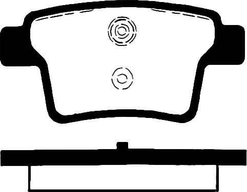 Raicam RA.0897.0 - Brake Pad Set, disc brake www.autospares.lv