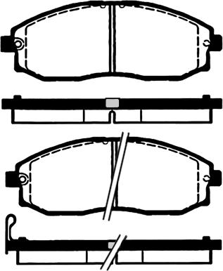 Raicam RA.0856.0 - Bremžu uzliku kompl., Disku bremzes www.autospares.lv