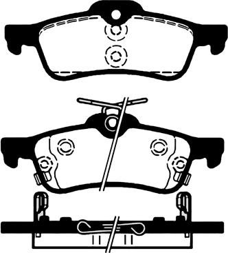 Raicam RA.0865.0 - Brake Pad Set, disc brake www.autospares.lv