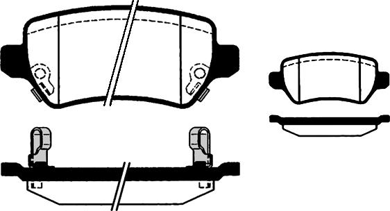 FTE 9005002 - Bremžu uzliku kompl., Disku bremzes autospares.lv