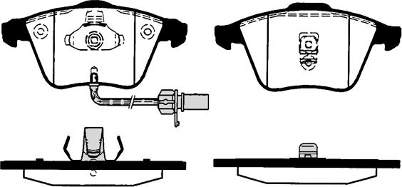 Raicam RA.0824.2 - Bremžu uzliku kompl., Disku bremzes www.autospares.lv