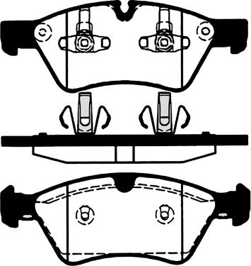 Raicam RA.0874.0 - Bremžu uzliku kompl., Disku bremzes www.autospares.lv