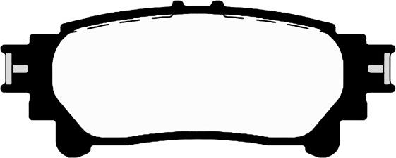 Magneti Marelli T1196MM - Brake Pad Set, disc brake www.autospares.lv