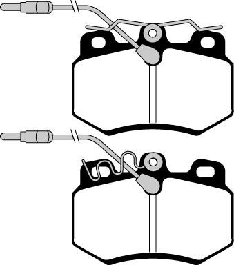 Raicam RA.0390.1 - Тормозные колодки, дисковые, комплект www.autospares.lv