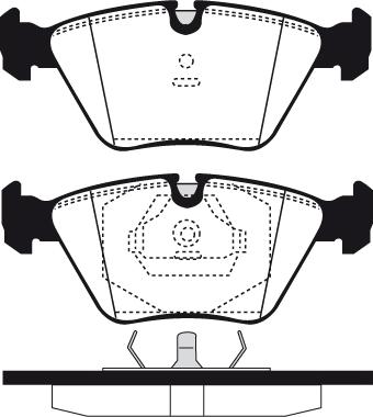 Raicam RA.0393.0 - Тормозные колодки, дисковые, комплект www.autospares.lv