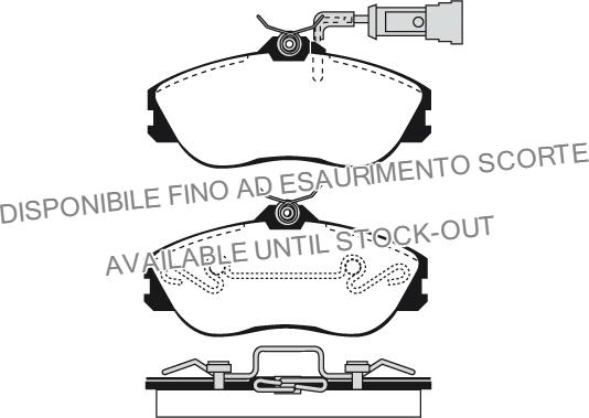 Raicam RA.0392.1 - Bremžu uzliku kompl., Disku bremzes www.autospares.lv