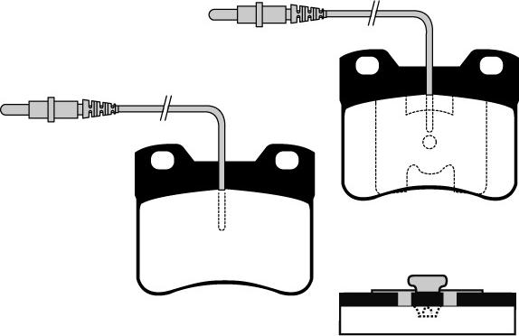 Raicam RA.0343.0 - Bremžu uzliku kompl., Disku bremzes www.autospares.lv