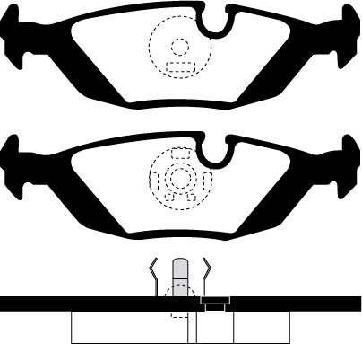 Raicam RA.0311.0 - Bremžu uzliku kompl., Disku bremzes www.autospares.lv