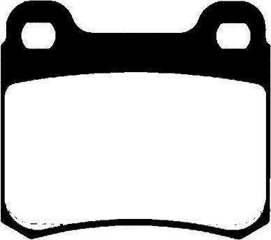 Magneti Marelli 363702160046 - Brake Pad Set, disc brake www.autospares.lv