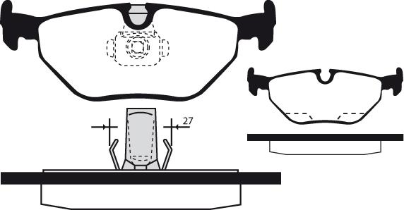 Raicam RA.0387.0 - Brake Pad Set, disc brake www.autospares.lv