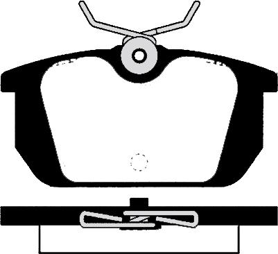 Jurid 571409D - Brake Pad Set, disc brake www.autospares.lv