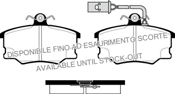 Raicam RA.0323.1 - Bremžu uzliku kompl., Disku bremzes www.autospares.lv