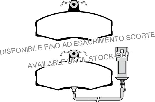 Raicam RA.0259.1 - Brake Pad Set, disc brake www.autospares.lv