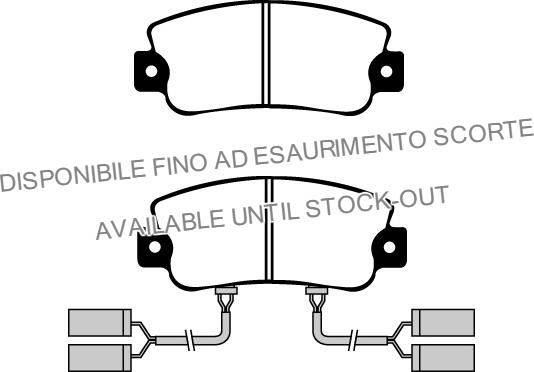 Raicam RA.0260.1 - Bremžu uzliku kompl., Disku bremzes www.autospares.lv