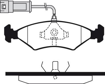 Raicam RA.0219.7 - Bremžu uzliku kompl., Disku bremzes www.autospares.lv