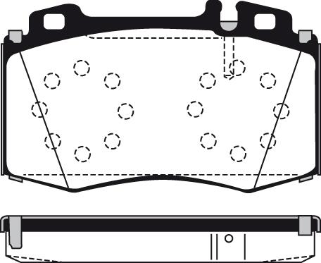 Raicam RA.0791.0 - Bremžu uzliku kompl., Disku bremzes www.autospares.lv