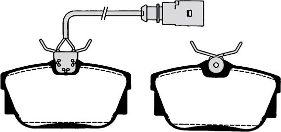 Raicam RA.0793.0 - Brake Pad Set, disc brake www.autospares.lv