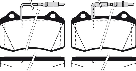 Raicam RA.0752.1 - Bremžu uzliku kompl., Disku bremzes www.autospares.lv