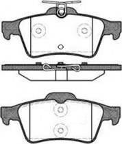 Raicam RA.0769.4 - Тормозные колодки, дисковые, комплект www.autospares.lv