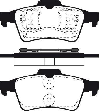 Raicam RA.0769.0 - Bremžu uzliku kompl., Disku bremzes autospares.lv