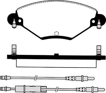 Raicam RA.0765.0 - Bremžu uzliku kompl., Disku bremzes www.autospares.lv