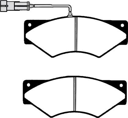 ATE 13.0460-7907.2 - Bremžu uzliku kompl., Disku bremzes www.autospares.lv