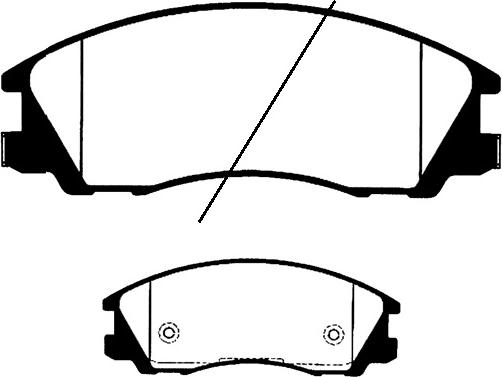 Raicam RA.0733.0 - Brake Pad Set, disc brake www.autospares.lv