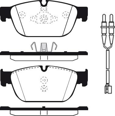 Raicam RA.1049.0 - Bremžu uzliku kompl., Disku bremzes www.autospares.lv