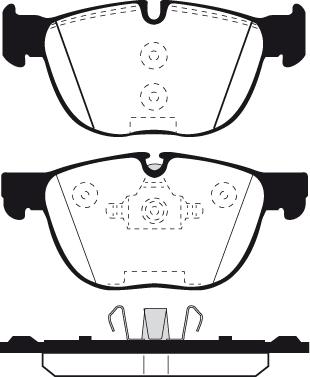 Raicam RA.1046.0 - Bremžu uzliku kompl., Disku bremzes www.autospares.lv