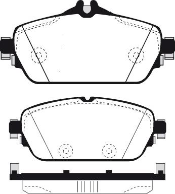 Raicam RA.1084.0 - Bremžu uzliku kompl., Disku bremzes www.autospares.lv