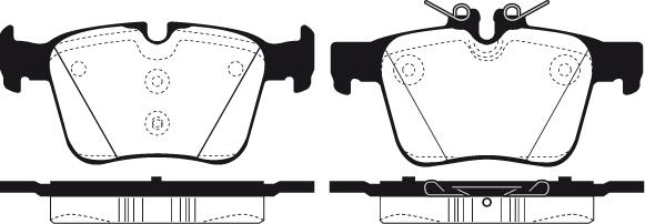 Raicam RA.1083.0 - Bremžu uzliku kompl., Disku bremzes autospares.lv