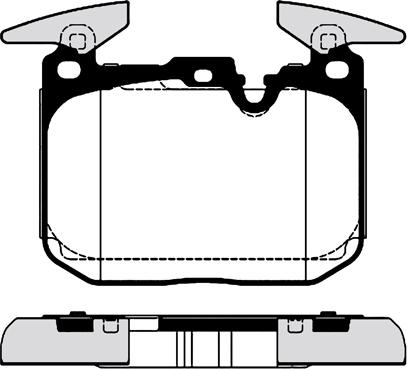 Raicam RA.1082.0 - Bremžu uzliku kompl., Disku bremzes www.autospares.lv