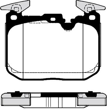 Raicam RA.1082.1 - Bremžu uzliku kompl., Disku bremzes www.autospares.lv