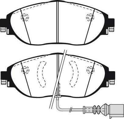 Raicam RA.1038.0 - Bremžu uzliku kompl., Disku bremzes www.autospares.lv