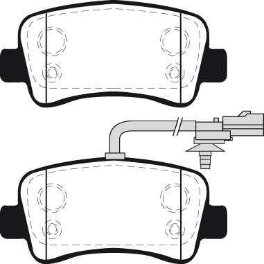 Raicam RA.1033.0 - Bremžu uzliku kompl., Disku bremzes www.autospares.lv