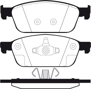 Raicam RA.1029.0 - Bremžu uzliku kompl., Disku bremzes www.autospares.lv