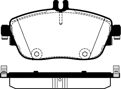 Raicam RA.1021.0 - Bremžu uzliku kompl., Disku bremzes www.autospares.lv