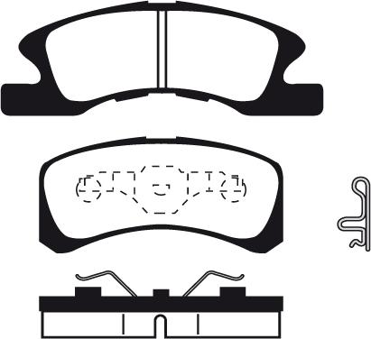 Raicam RA.1078.0 - Bremžu uzliku kompl., Disku bremzes www.autospares.lv