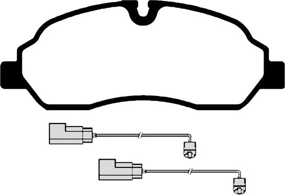 Raicam RA.1077.0 - Bremžu uzliku kompl., Disku bremzes www.autospares.lv