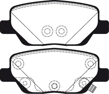 Raicam RA.1141.0 - Bremžu uzliku kompl., Disku bremzes www.autospares.lv