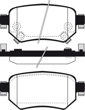 Raicam RA.1156.0 - Bremžu uzliku kompl., Disku bremzes www.autospares.lv