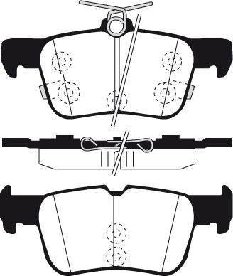 Raicam RA.1112.2 - Bremžu uzliku kompl., Disku bremzes www.autospares.lv