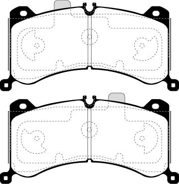 Raicam RA.1341.0 - Bremžu uzliku kompl., Disku bremzes www.autospares.lv