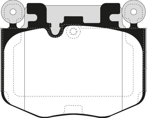 Raicam RA.1384.0 - Bremžu uzliku kompl., Disku bremzes www.autospares.lv