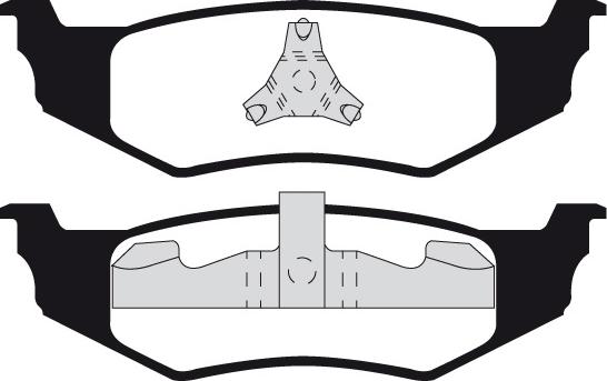 Raicam RA.1208.0 - Bremžu uzliku kompl., Disku bremzes www.autospares.lv