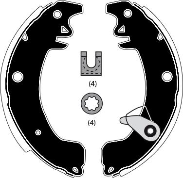 Raicam RA25090 - Bremžu loku komplekts autospares.lv