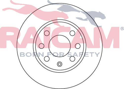 Raicam RD00568 - Bremžu diski www.autospares.lv