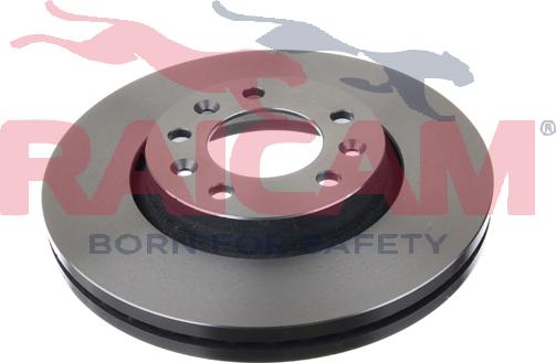 Raicam RD00648 - Brake Disc www.autospares.lv