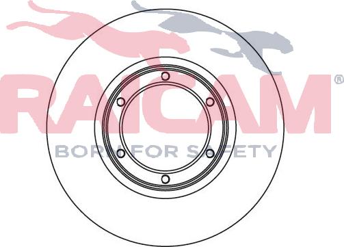 Raicam RD00653 - Bremžu diski www.autospares.lv