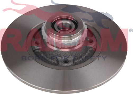 Raicam RD00689 - Bremžu diski www.autospares.lv